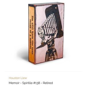 Houston Llew Spiritile- #138 Memoir